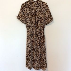 AVA & VIV cheetah print dress
